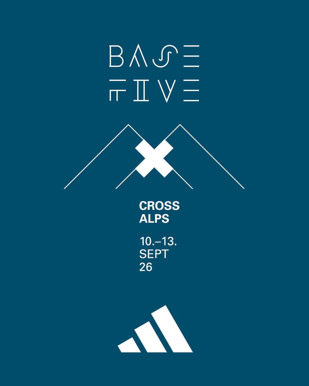 BASEFIVE Cross Alps